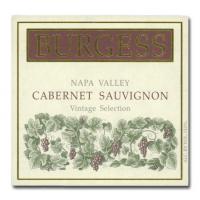 Burgess Cellars Cabernet Sauvignon Library 1997
