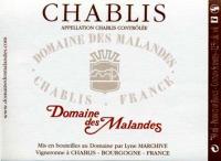 Chablis Label