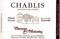 Chablis Cuvée - Tour du Roy Label Chablis Cuvée - Tour du Roy Label