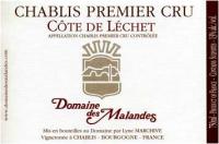 Cote de Lechet Label Cote de Lechet Label