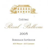 Château Rival - Bellevue Label Château Rival - Bellevue Label
