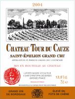 Château Tour du Cauze Label Château Tour du Cauze Label