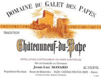 Galet Tradition Label Galet Tradition Label