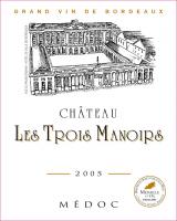 Château Les Trois Manoirs Label