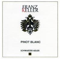 New Franz Keller Pinot Blanc Label New Franz Keller Pinot Blanc Label