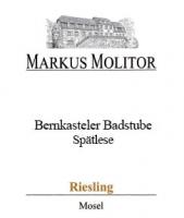 Molitor BB Spatlese Label Molitor BB Spatlese Label