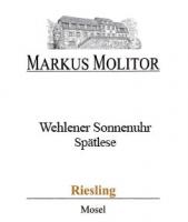 New MM Wehlener Sonnenuhr Spatlese Label New MM Wehlener Sonnenuhr Spatlese Label