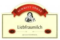 New Liebfraumilch Label New Liebfraumilch Label