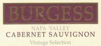 Burgess Cabernet Sauvignon-Library Selection Logo